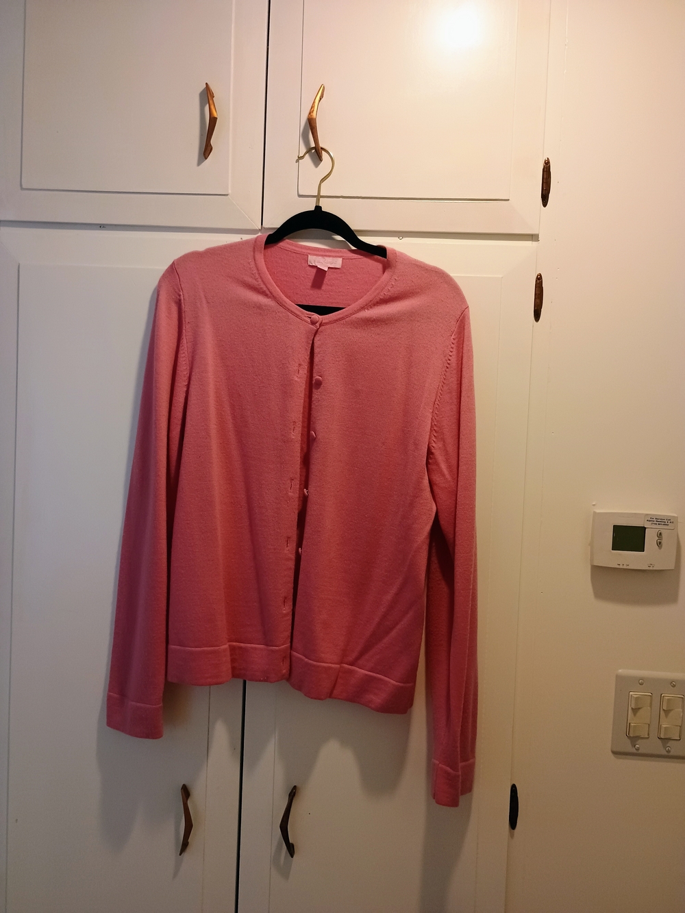 Lilly Pulitzer Pink Button-Front Cardigan